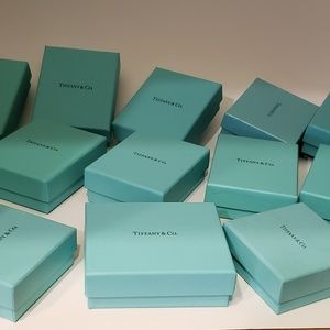 15 Assorted Tiffany Boxes